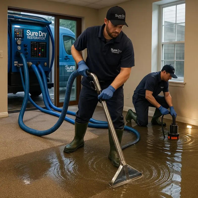 Water Extraction and Removal process in Bexar County, TX